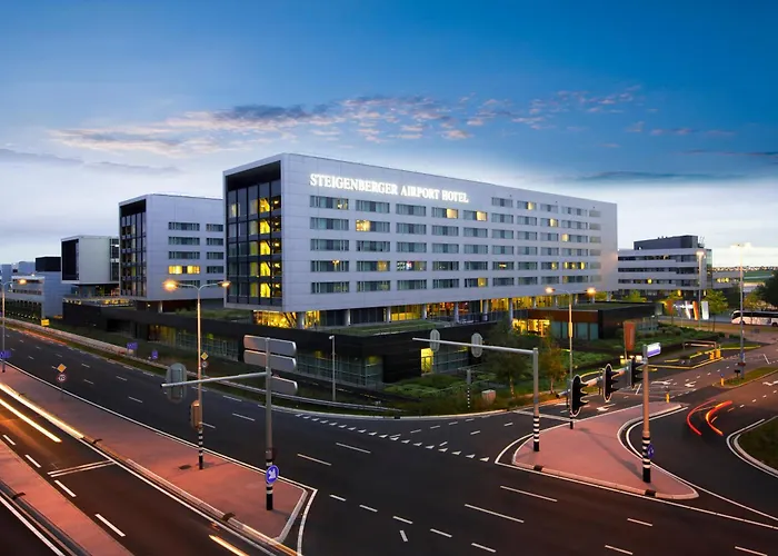 Steigenberger Airport Amsterdam Hotel Amsterdam Airport Schiphol