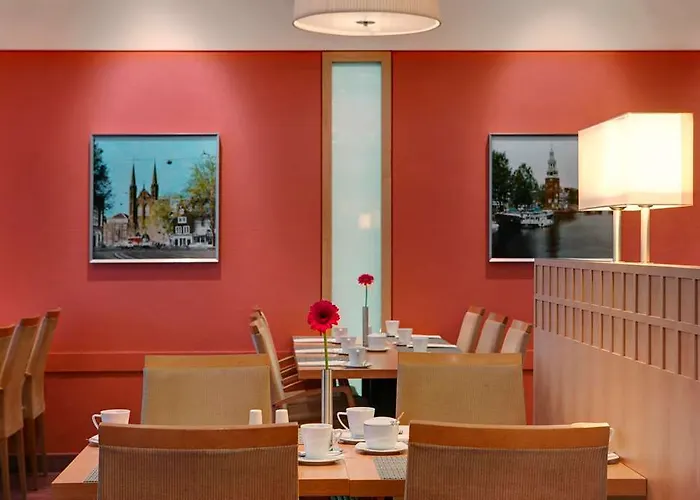 Steigenberger Airport Amsterdam 4* Amsterdam Airport Schiphol